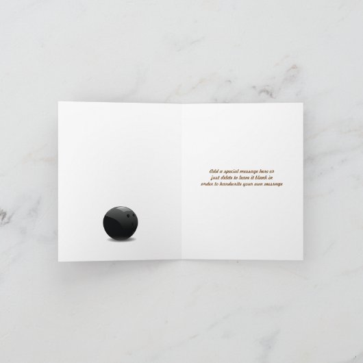 ストライクのお礼カード サンキューカード (内部)