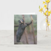 ストライクアポーズ – ブブノテカード カード (黄色い花)