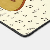 ストライクスリーギターミュージックデザイン デスクマット (コーナー)