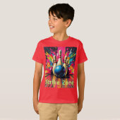ストライクゾーンボウリングシャツ Tシャツ (正面フル)