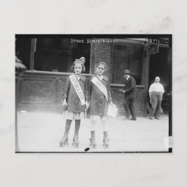 ストライク同情者はがき ポストカード