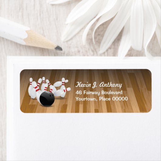 ストライク差出人住所 ラベル (インサイチュ)