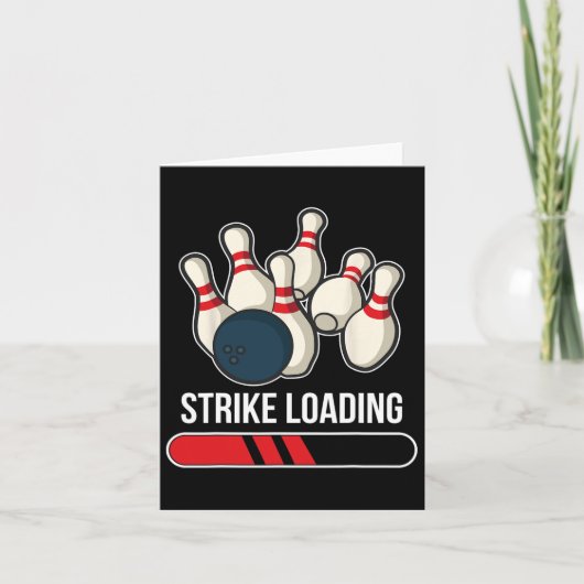 ストライク荷重ボーリング カード (正面)