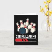 ストライク荷重ボーリング カード (黄色い花)