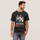 ストライク荷重ボーリング Tシャツ (正面フル)