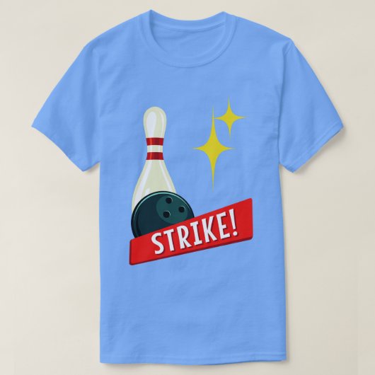 ストライク1 Tシャツ (デザイン正面)