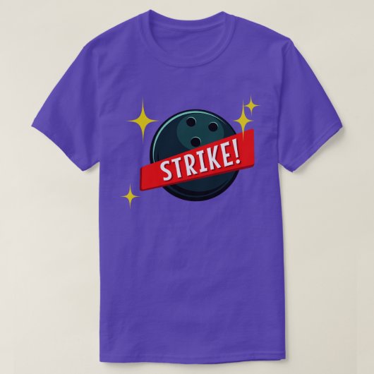 ストライク2 Tシャツ (デザイン正面)