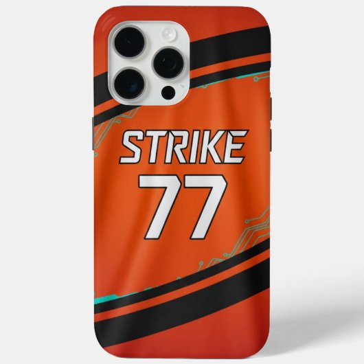 ストライク77 Case-Mate iPhoneケース (裏面)