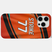 ストライク77 Case-Mate iPhoneケース (裏面 (横))