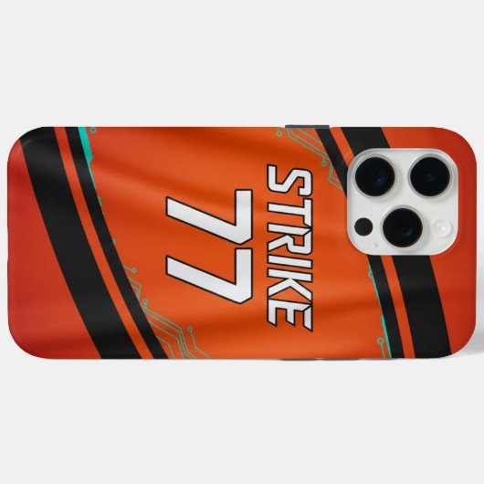 ストライク77 Case-Mate iPhoneケース (裏面 (横))