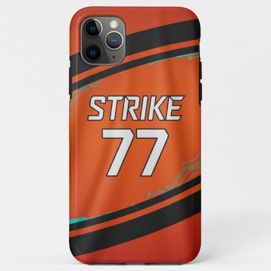 ストライク77 Case-Mate iPhoneケース (裏面)