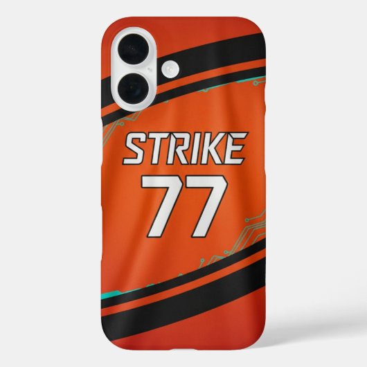 ストライク77 Case-Mate iPhoneケース (裏面)
