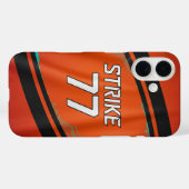 ストライク77 Case-Mate iPhoneケース (裏面 (横))