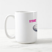 ストライク コーヒーマグカップ (左)
