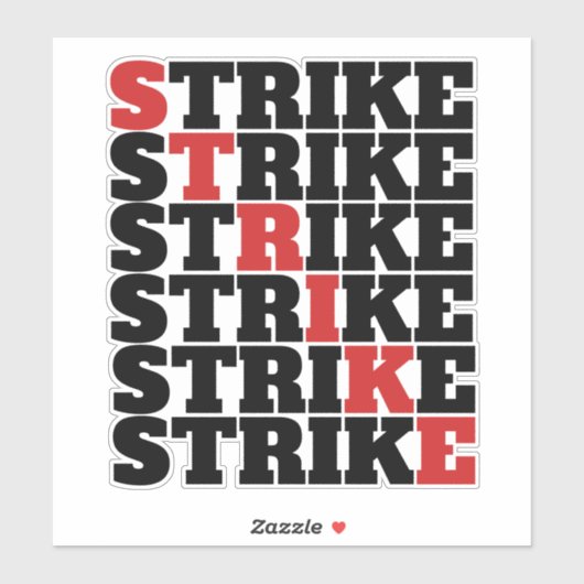 ストライク！ シール (シート)