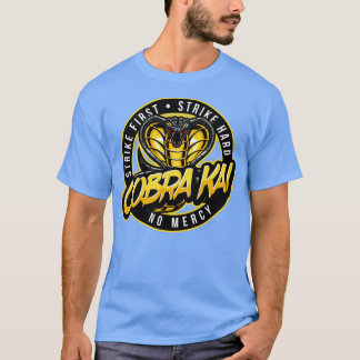 ストライク・ファースト・スト・懸命・ノー慈悲 Tシャツ