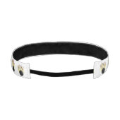 ストライク！ボウリングボール及びピン アスレチックヘッドバンド (裏面)