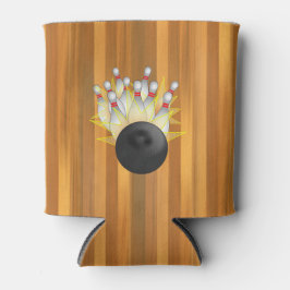 ストライク！ボウリングボール及びピン 缶クーラー