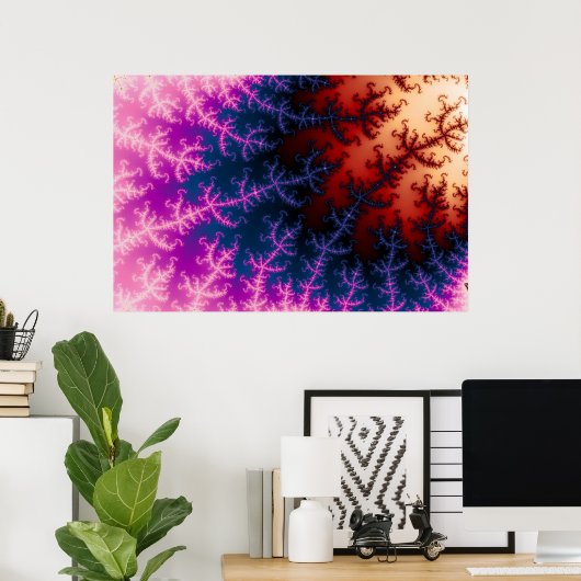 ストライク ポスター (ホームオフィス)