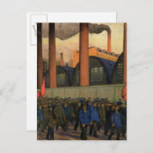 ストライク ポストカード (正面/裏面)