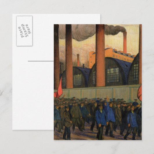 ストライク ポストカード (正面/裏面)