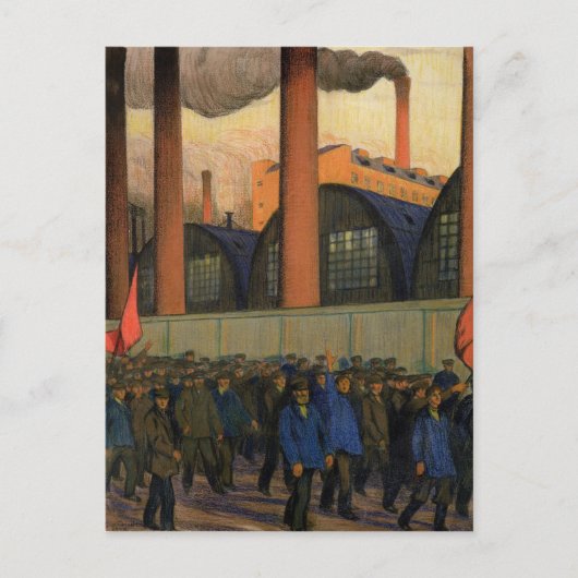 ストライク ポストカード (正面)