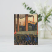 ストライク ポストカード (スタンド正面)