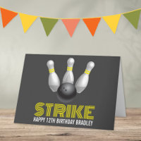 ストライク！モダンボーリング誕生日