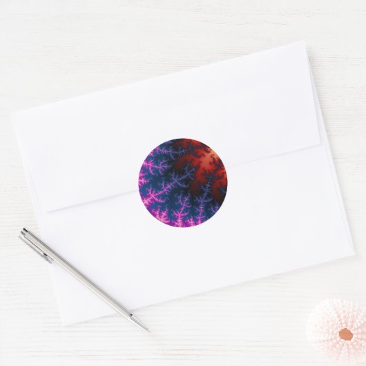 ストライク ラウンドシール (封筒)