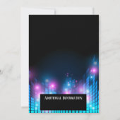 ストライク 誕生日カード 招待状 (裏面)