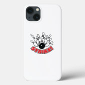 ストライク - 10本ボウリング Case-Mate iPhoneケース (裏面)