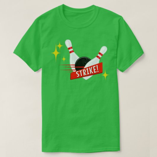 ストライク Tシャツ (デザイン正面)