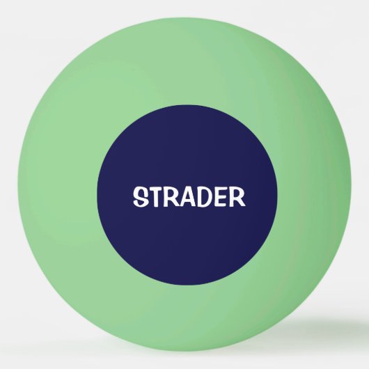 ストライダーピンポンボール 卓球ボール (正面)