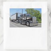 ストライトのW900Lシール 長方形シール (バッグ)