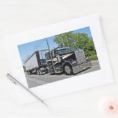 ストライトのW900Lシール 長方形シール (封筒)