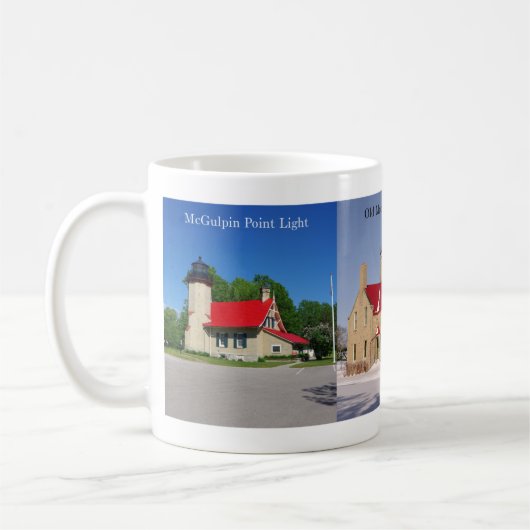 ストライトエリアライトハウス2018マグ コーヒーマグカップ (左)