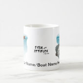 ストライパーベース魚釣りは紅茶やコーヒーマグを飲む コーヒーマグカップ (中央)