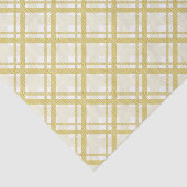 ストライプおよび正方形のタータンチェックパターン 薄葉紙 (詳細)