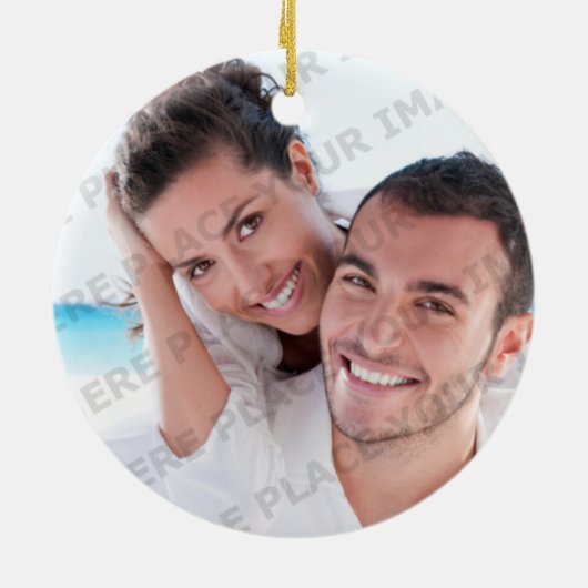 ストライプちょうどMaui'd セラミックオーナメント (裏面)