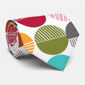 ストライプとソリッド ネクタイ (ロール)