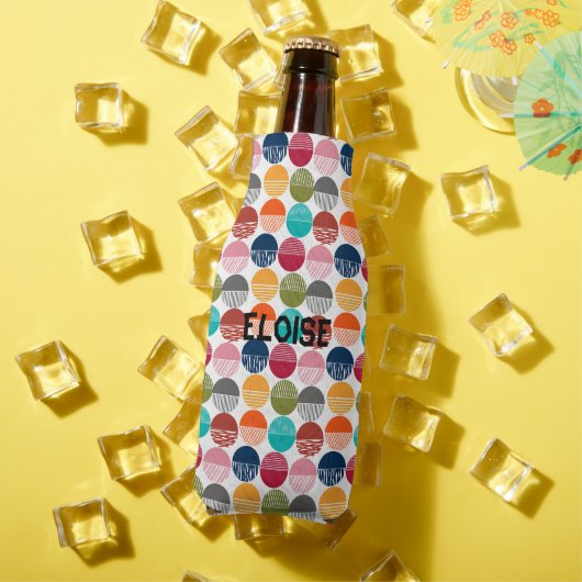 ストライプとソリッド ボトルクーラー (インサイチュ 夏)