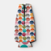 ストライプとソリッド ボトルクーラー (裏面)