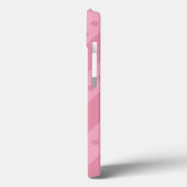 ストライプとドットのピンクのスマホケース Case-Mate iPhoneケース (裏面 / 左)