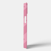 ストライプとドットのピンクのスマホケース Case-Mate iPhoneケース (裏面 / 右)