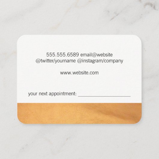 ストライプとラックストリム/パンチカード ロイヤリティカード (裏面)