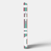 ストライプと長方形 Case-Mate iPhoneケース (裏面 / 左)