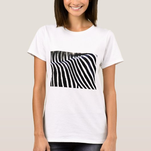 ストライプとI_ Tシャツ (正面)
