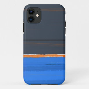 ストライプなオレンジ iPhone 11 ケース