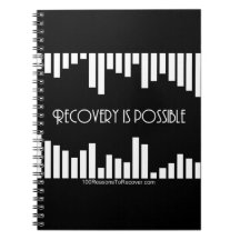 ストライプなノート