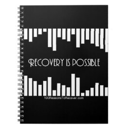 ストライプなノート ノートブック